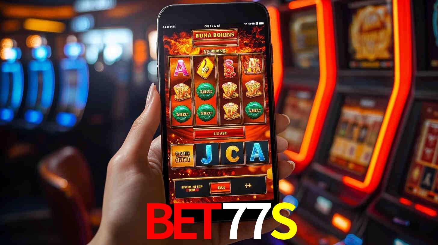 BET77S: Jogos de Caça-Níqueis-Altas Recompensas, Roleta-Velocidade, Blackjack-Desafios Máximos