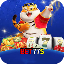 Imagem promocional da BET77S mostrando a plataforma e suas vantagens